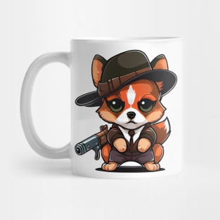 Cute pet, funny pet, boss pet, pirate pet, gangster pet, lovely pet. Mug